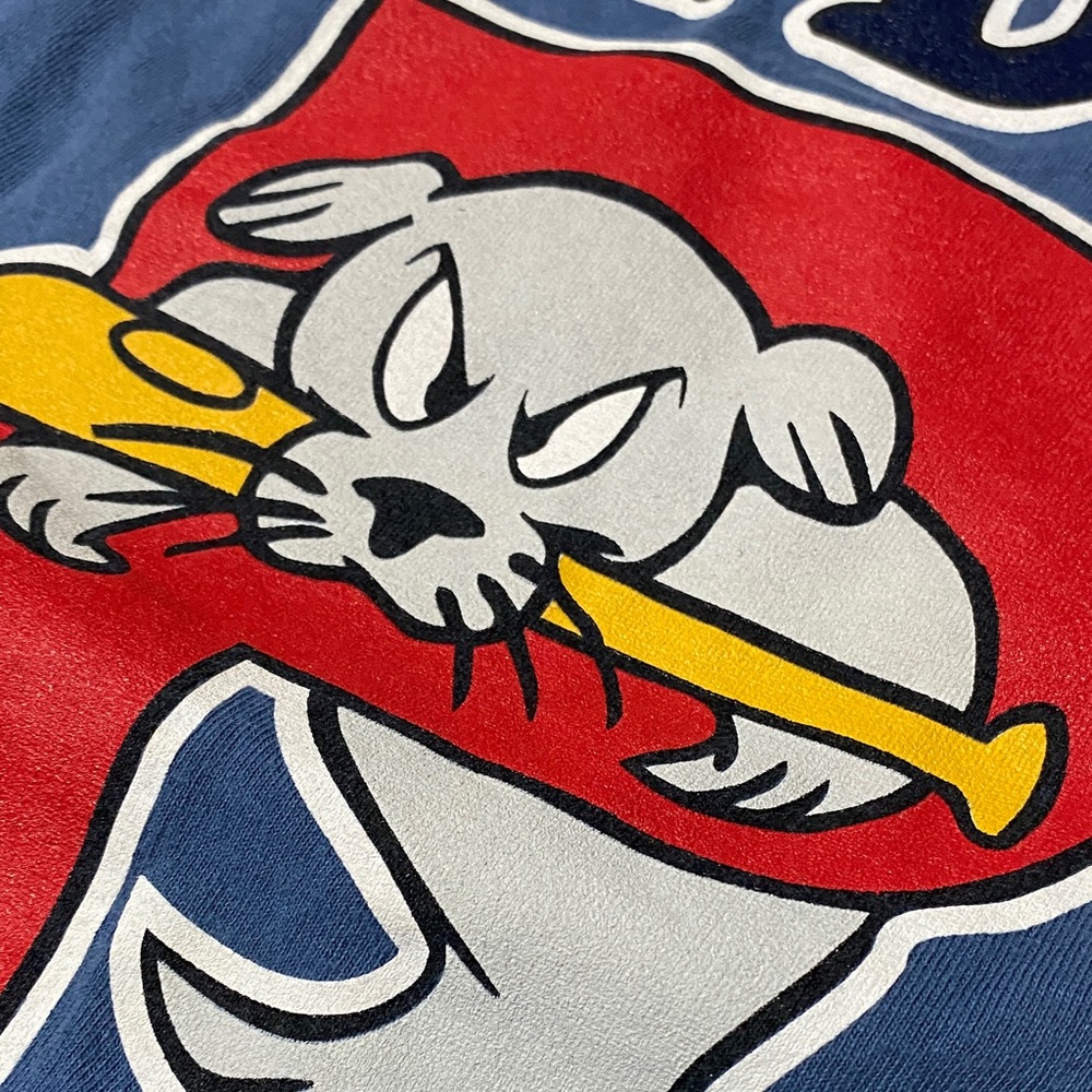 Portland Sea Dogs Gildan Classic Blue T-Shirt - Picture 4 of 5